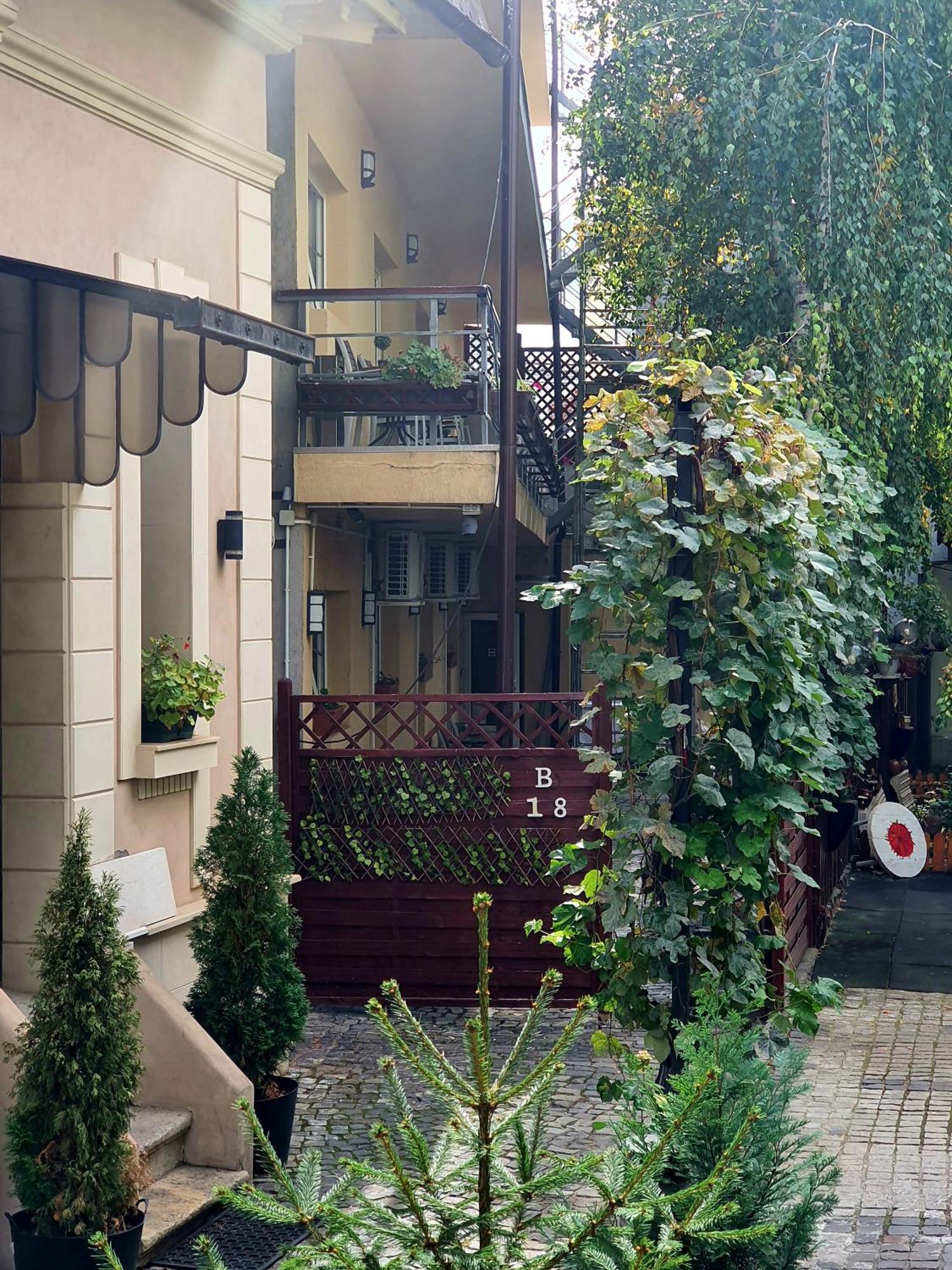 Vila Sia Bucharest Exterior photo