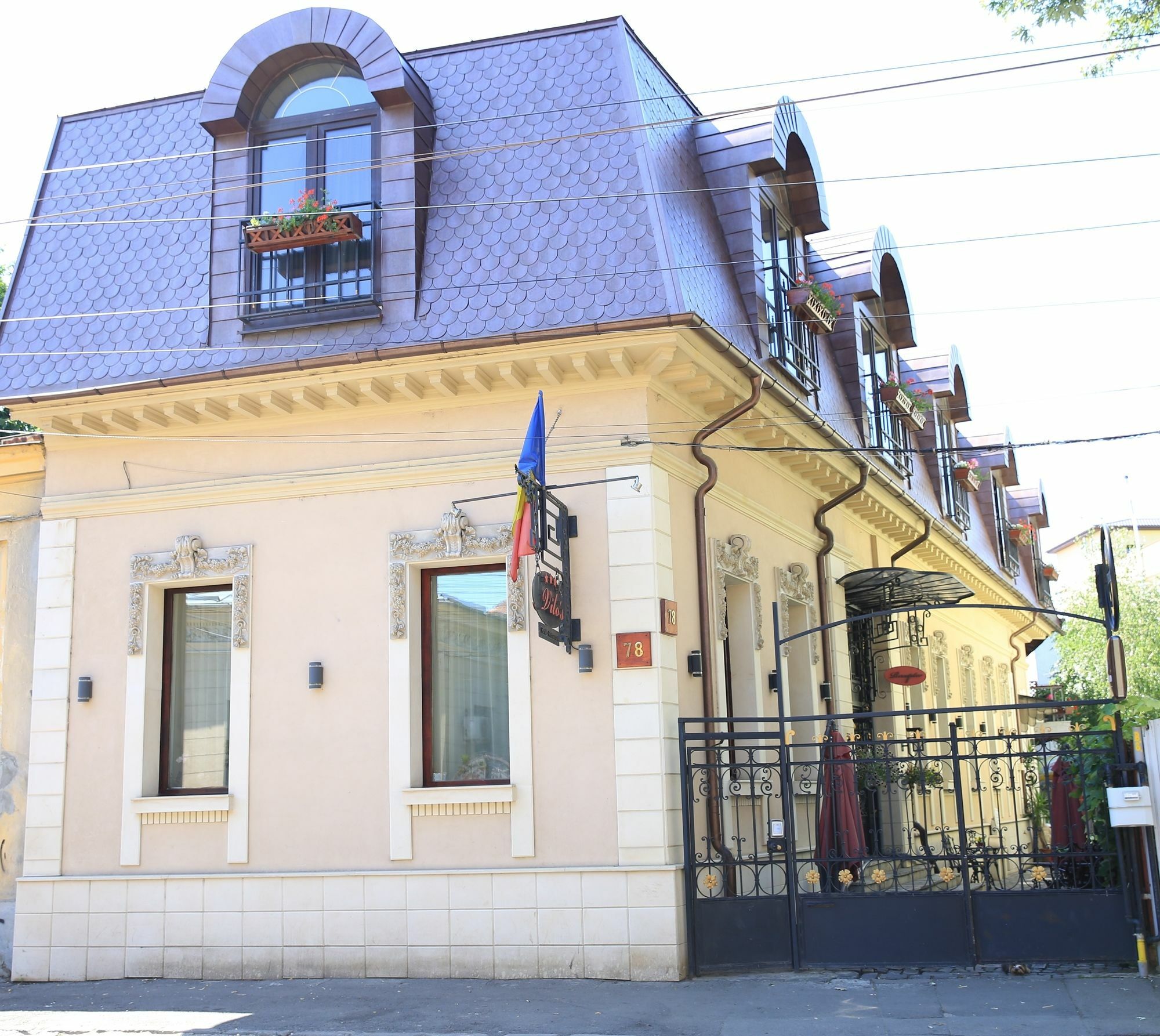Vila Sia Bucharest Exterior photo